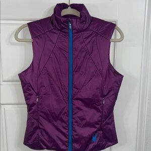 Spyder Women's Puffer Vest - Ski/Snowboard Size S
